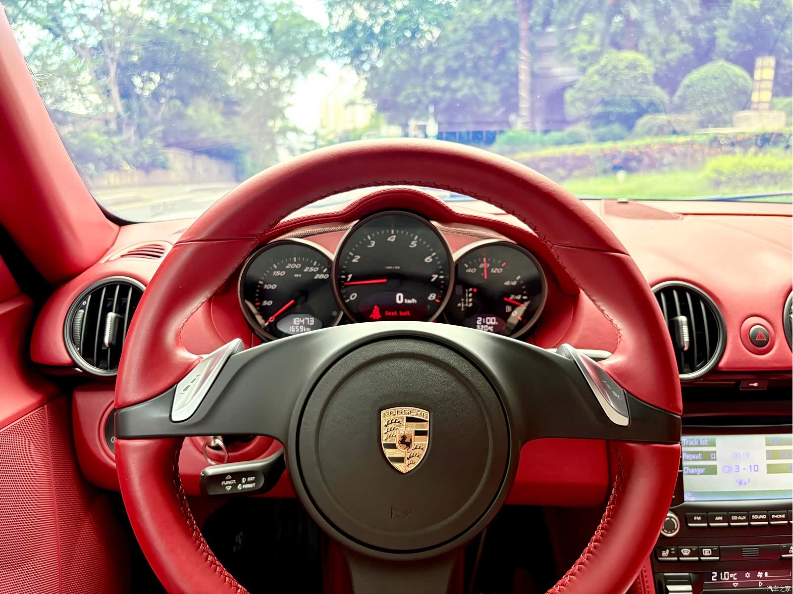Porsche Cayman, 2012 9