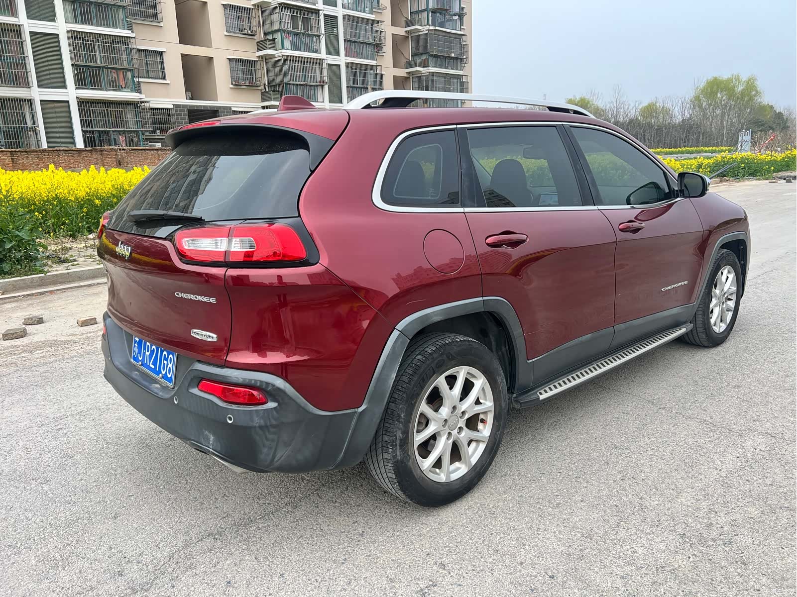 Jeep Cherokee, 2016 все фото