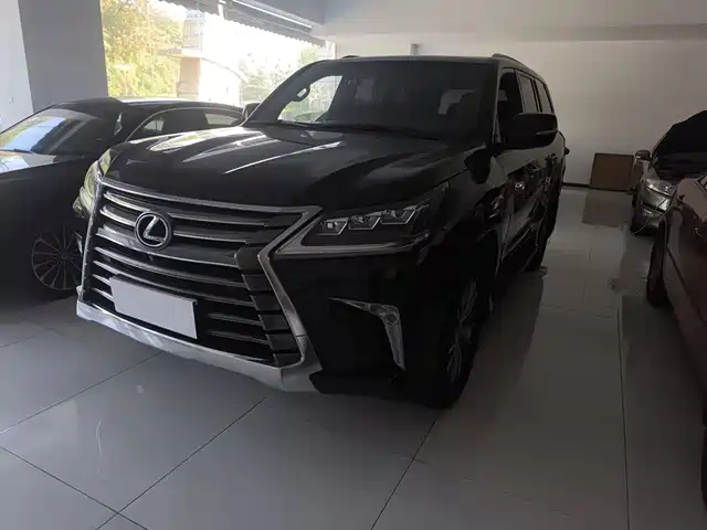 Lexus LX 2020 — купить из Китая под заказ