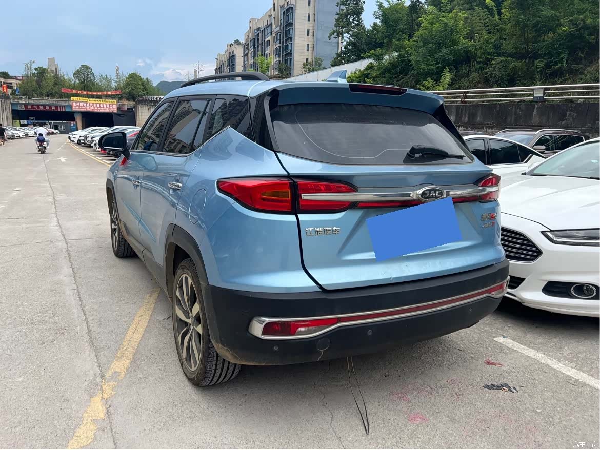 JAC S4, 2019 7