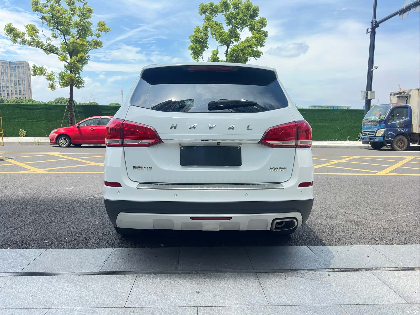 Haval H6, 2019 6