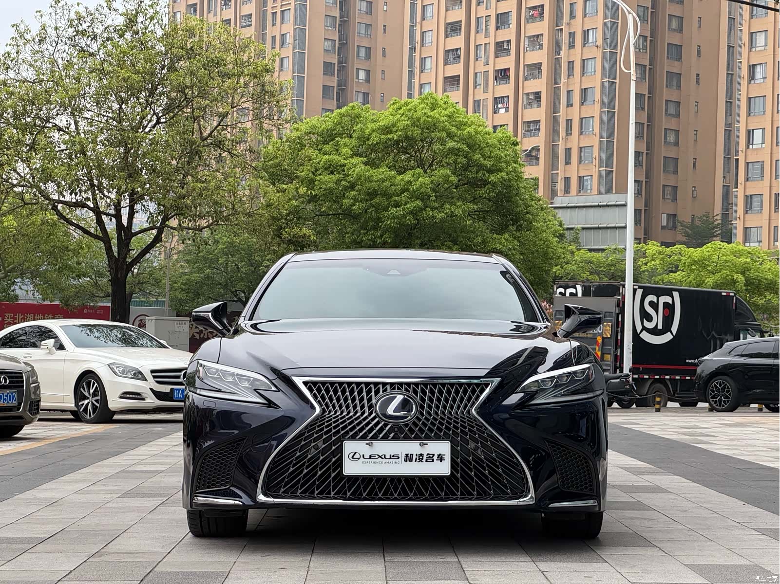 Lexus LS, 2019 2