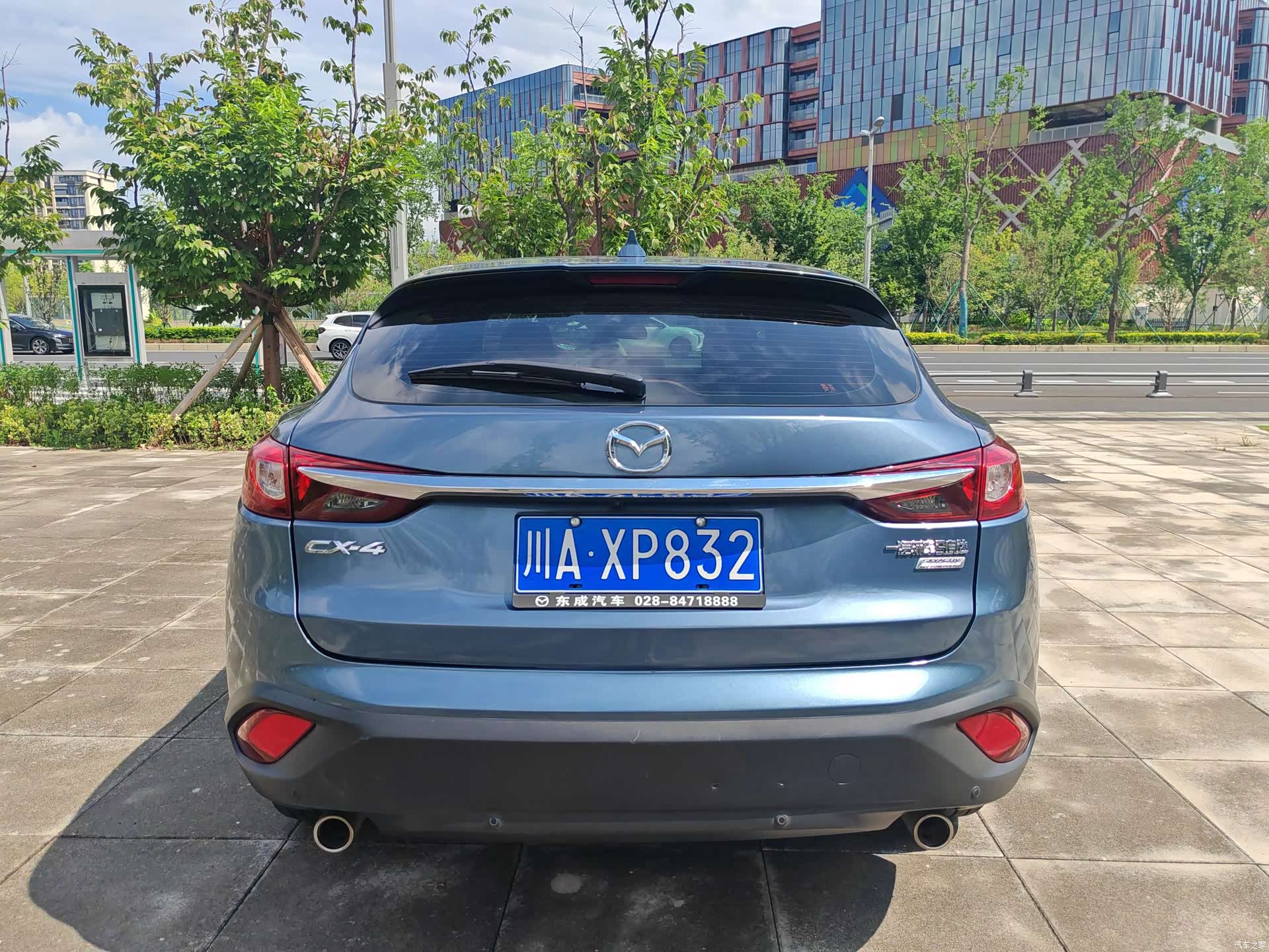 Mazda CX-4, 2016 все фото