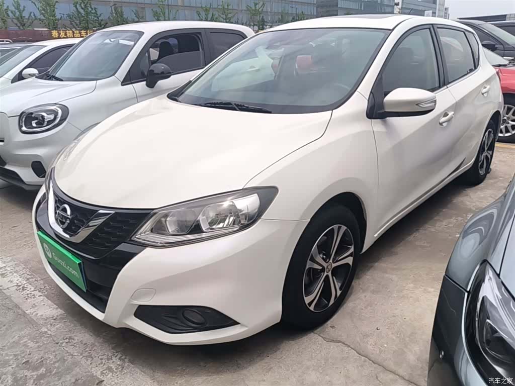 Nissan Tiida, 2017 2