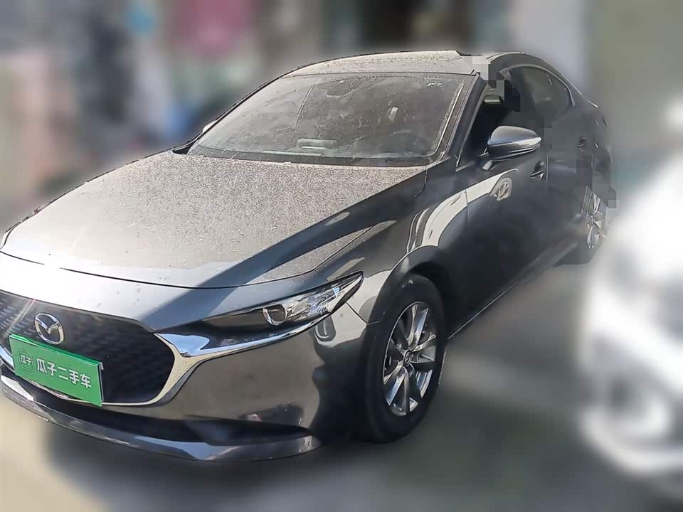 Mazda 3 Angkesaila