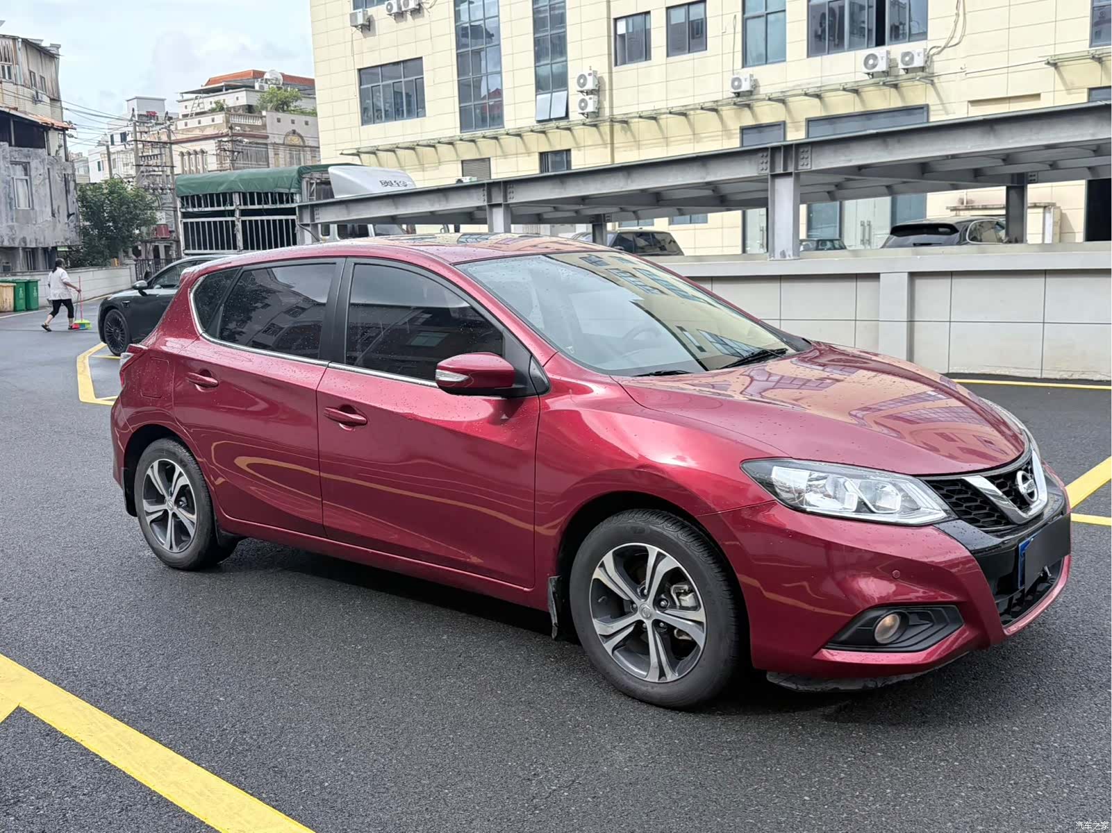 Nissan Tiida, 2017 3