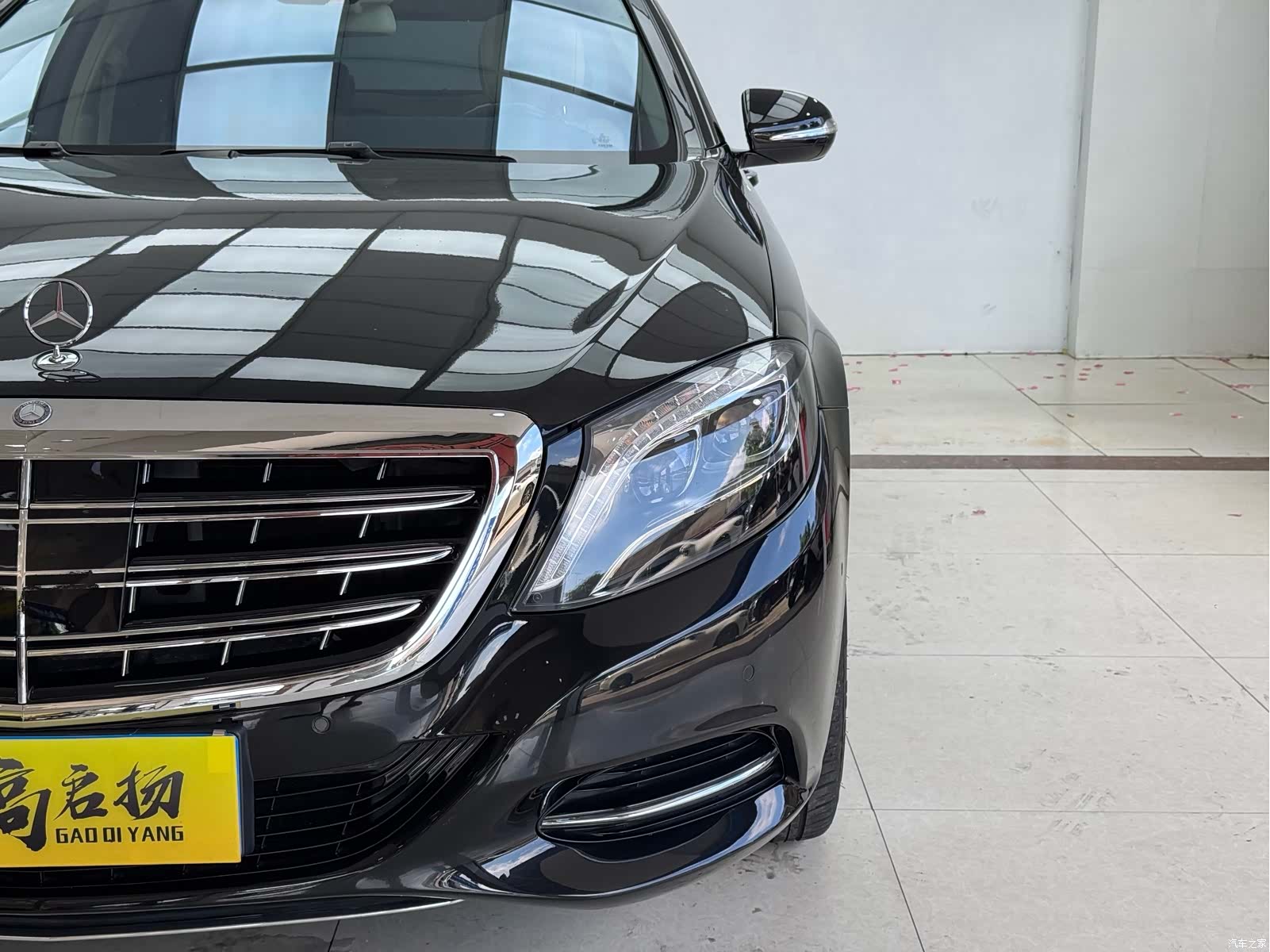 Mercedes-Benz S-Class, 2014 4