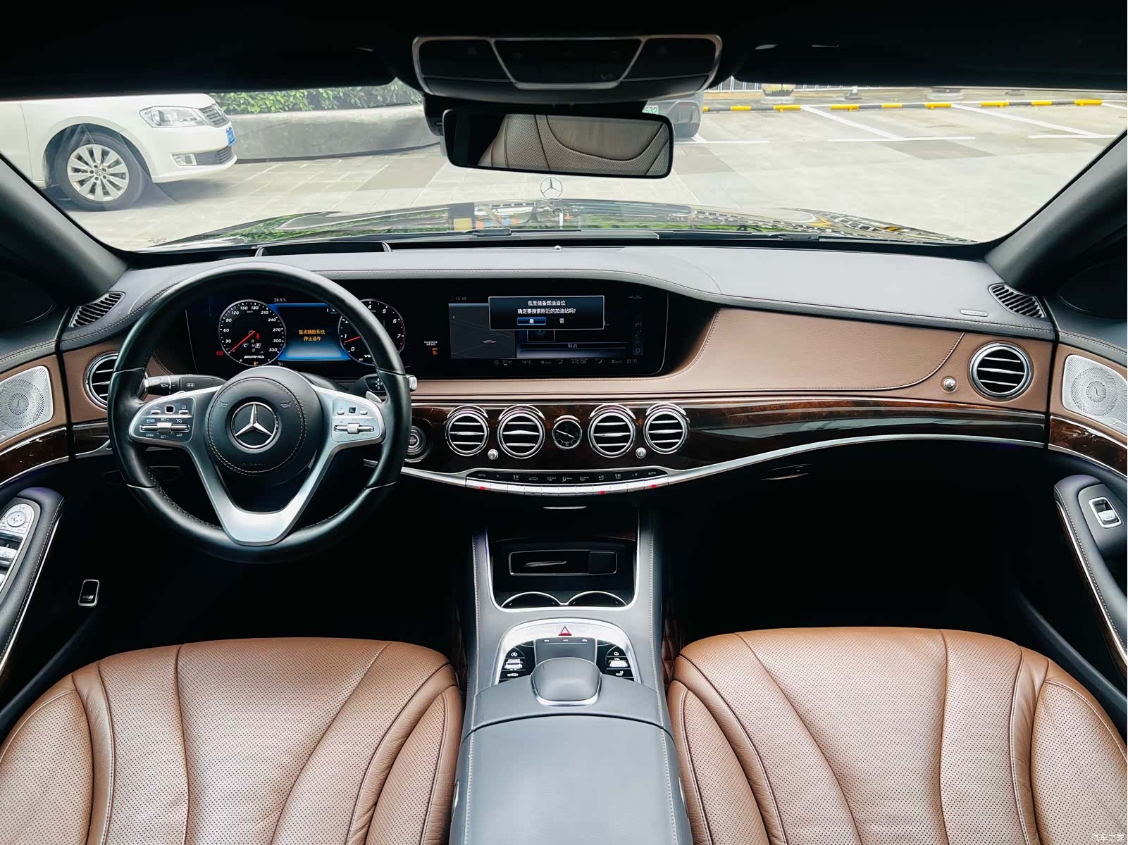 Mercedes-Benz S-Class, 2019 все фото