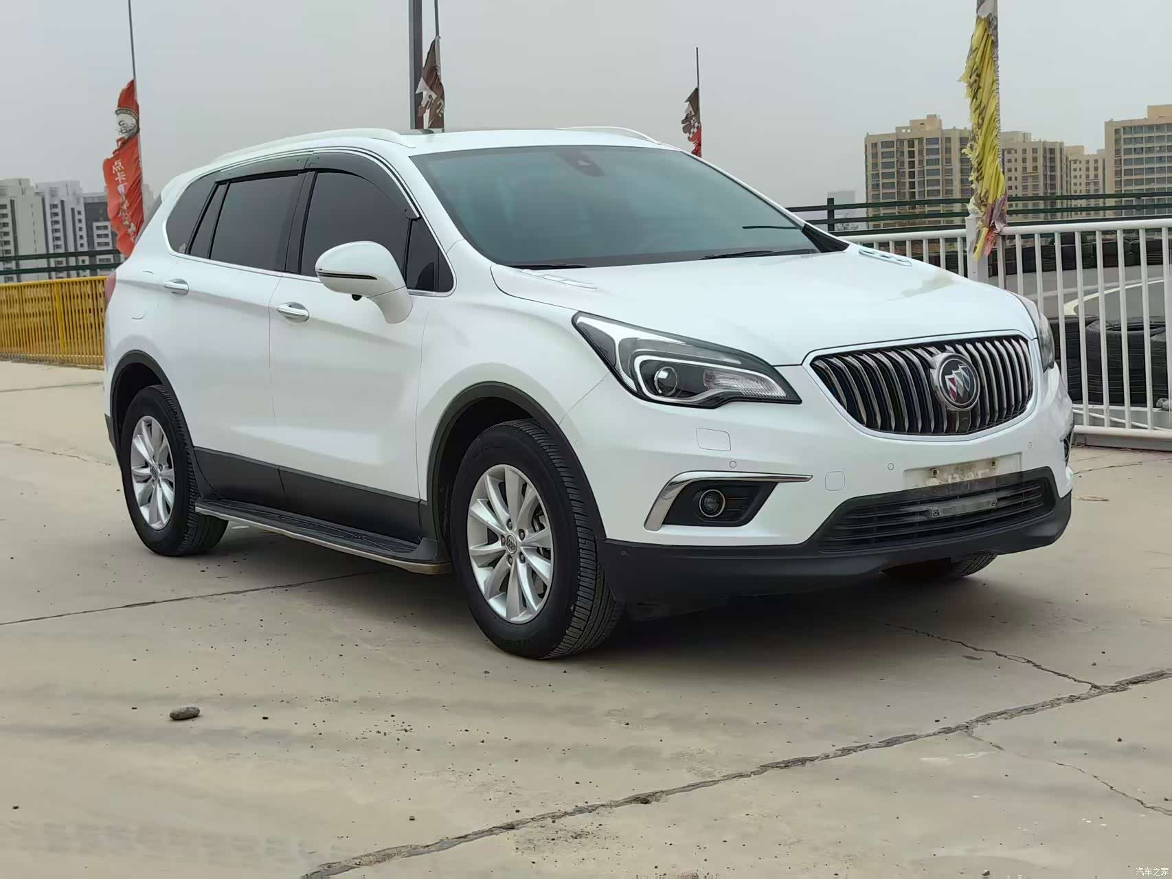 Buick Envision Plus, 2015 3