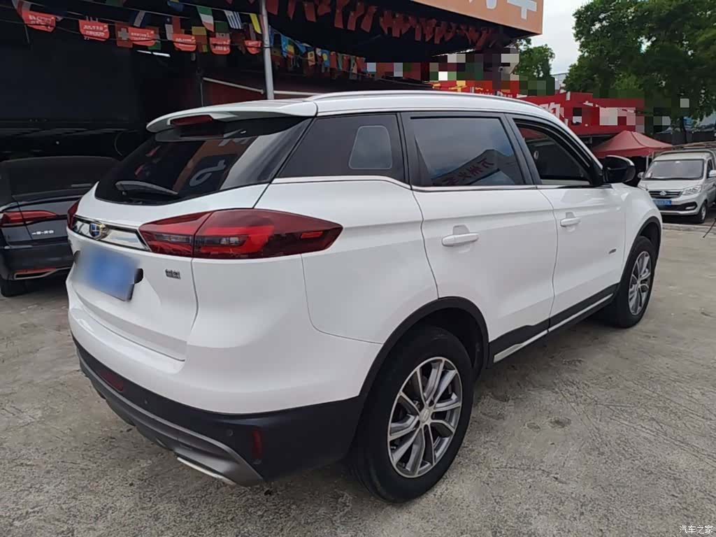 Geely Boyue, 2019 все фото