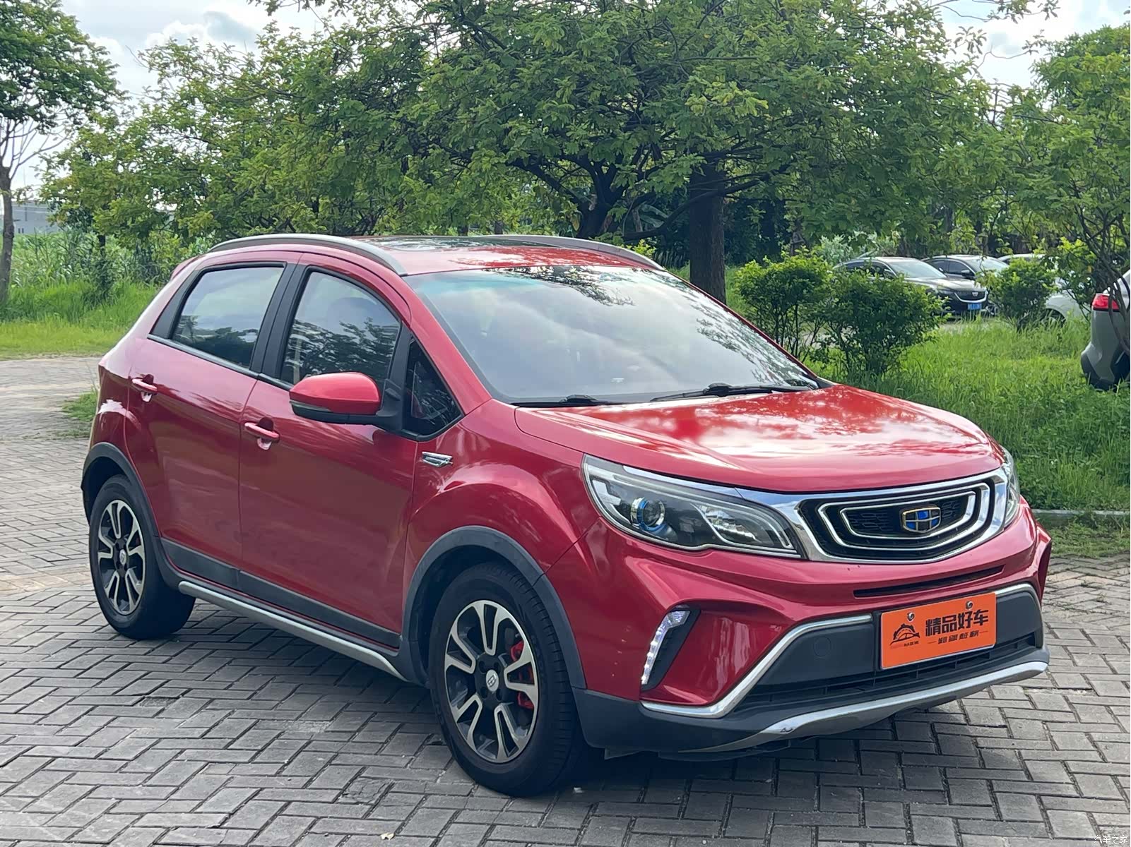 Geely X3, 2017 3