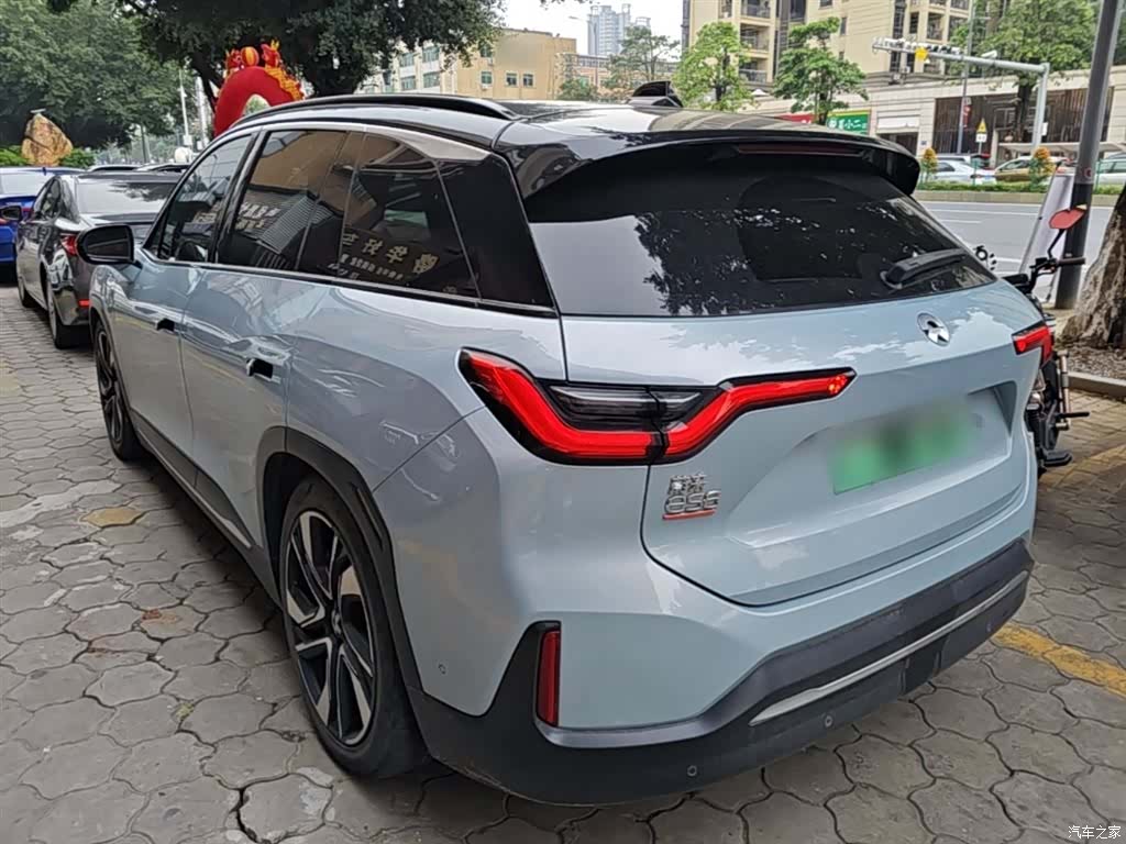 NIO ES6, 2021 все фото