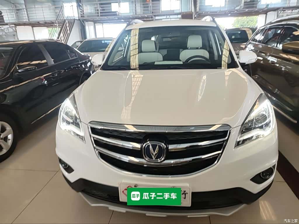 Changan CS35, 2018 3