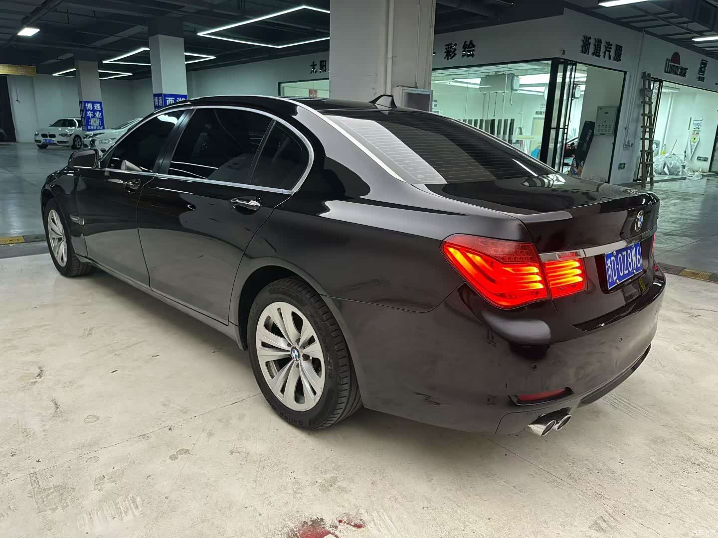 BMW 7 Series, 2010 9