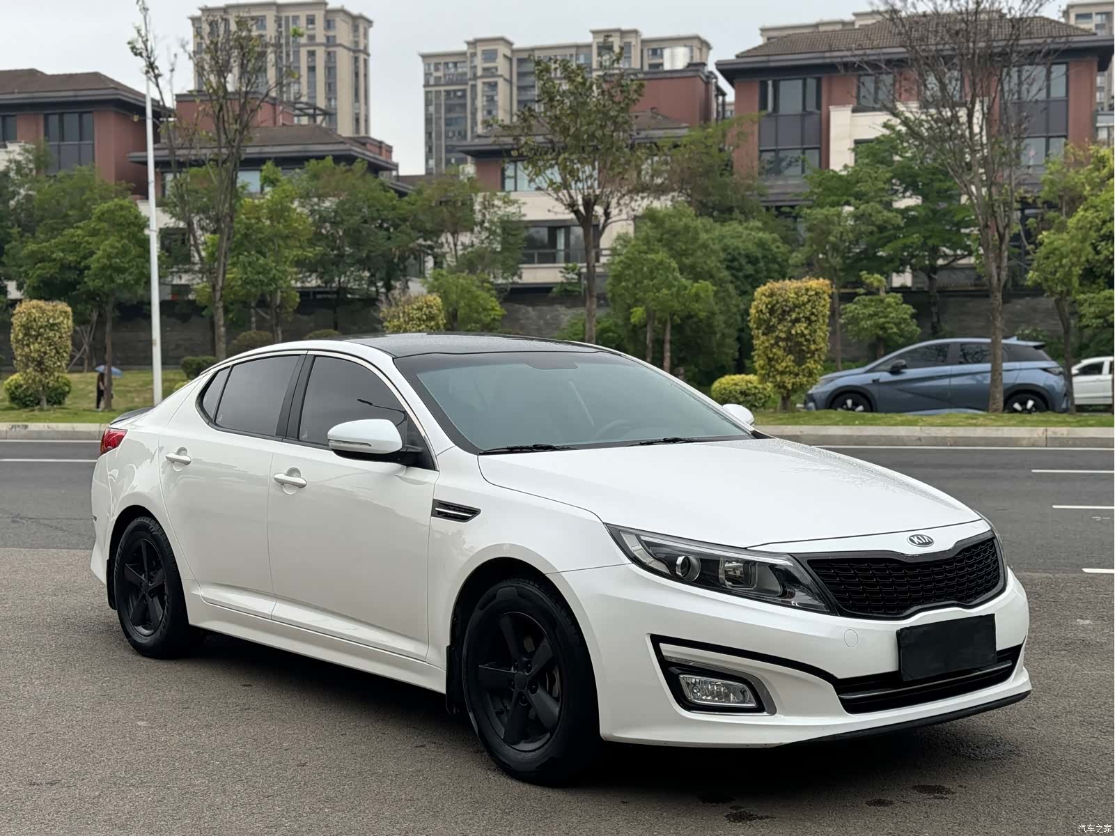 Kia K5, 2015 3