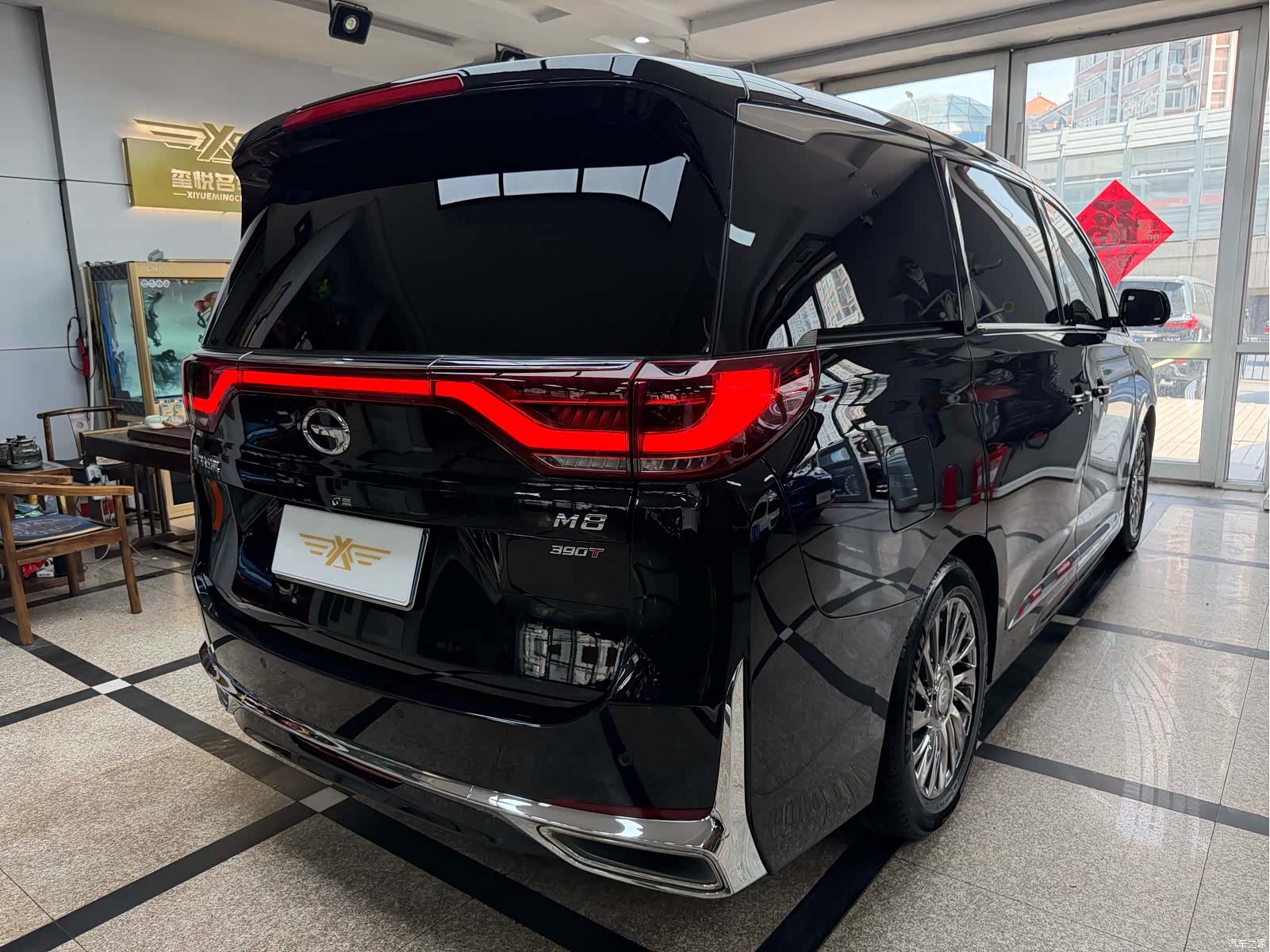 Trumpchi M8, 2022 7