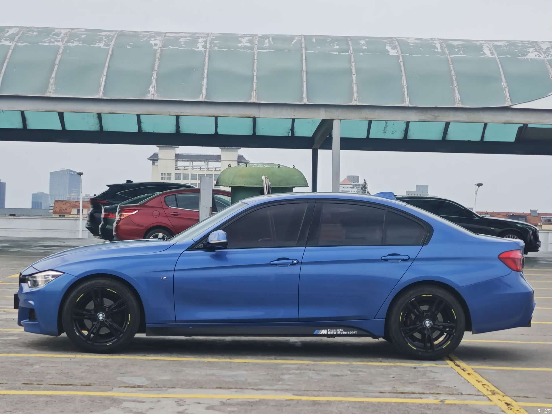 BMW 3 Series, 2017 7