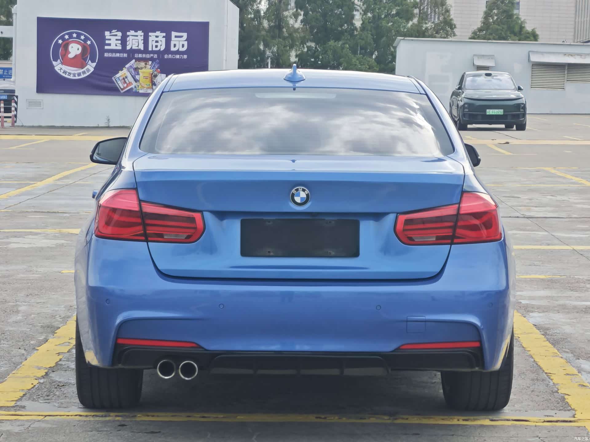 BMW 3 Series, 2017 все фото