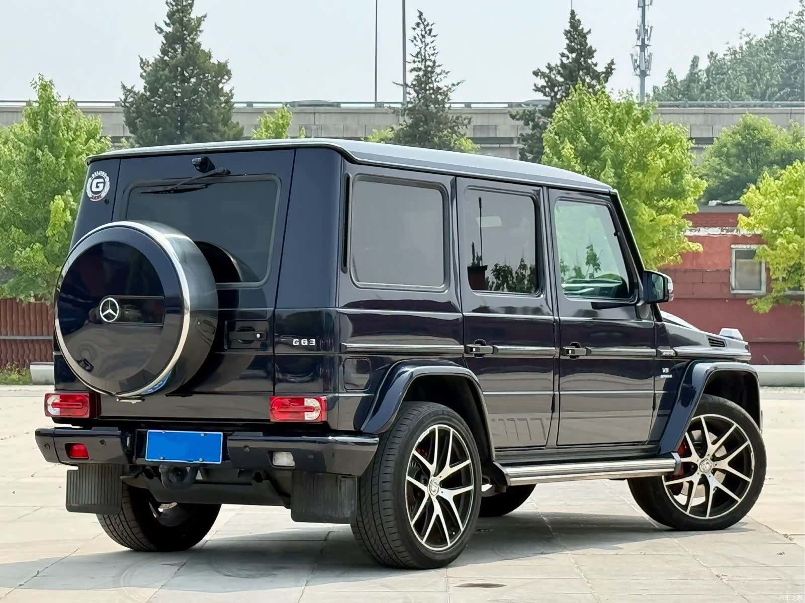 Mercedes-Benz G-Class, 2019 6