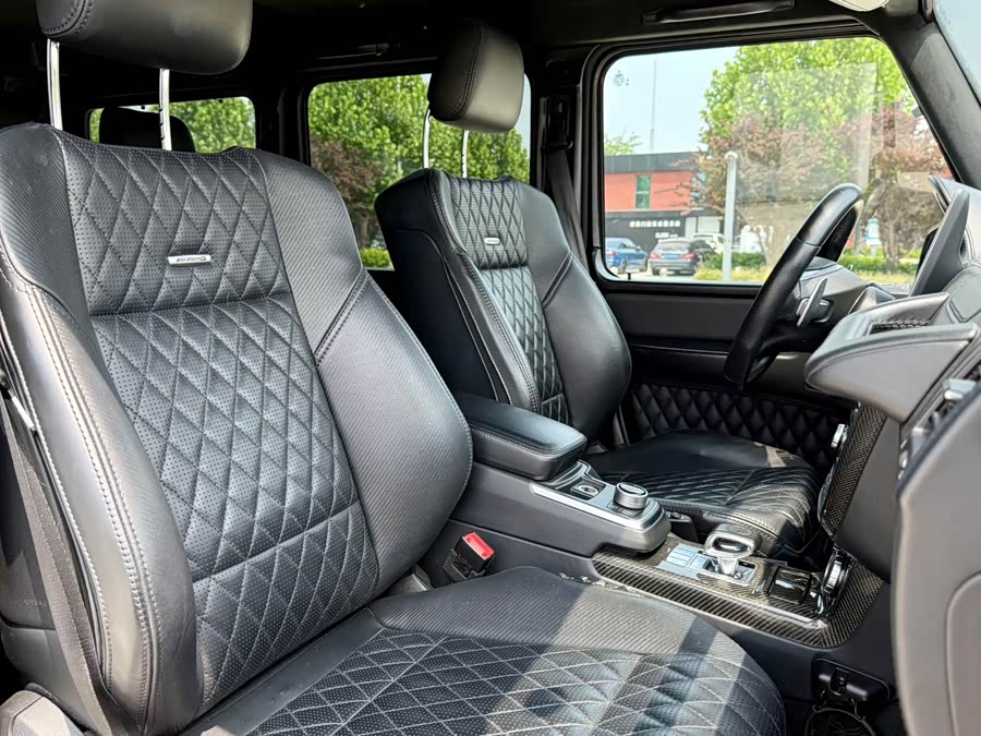 Mercedes-Benz G-Class AMG 2019, фото 17