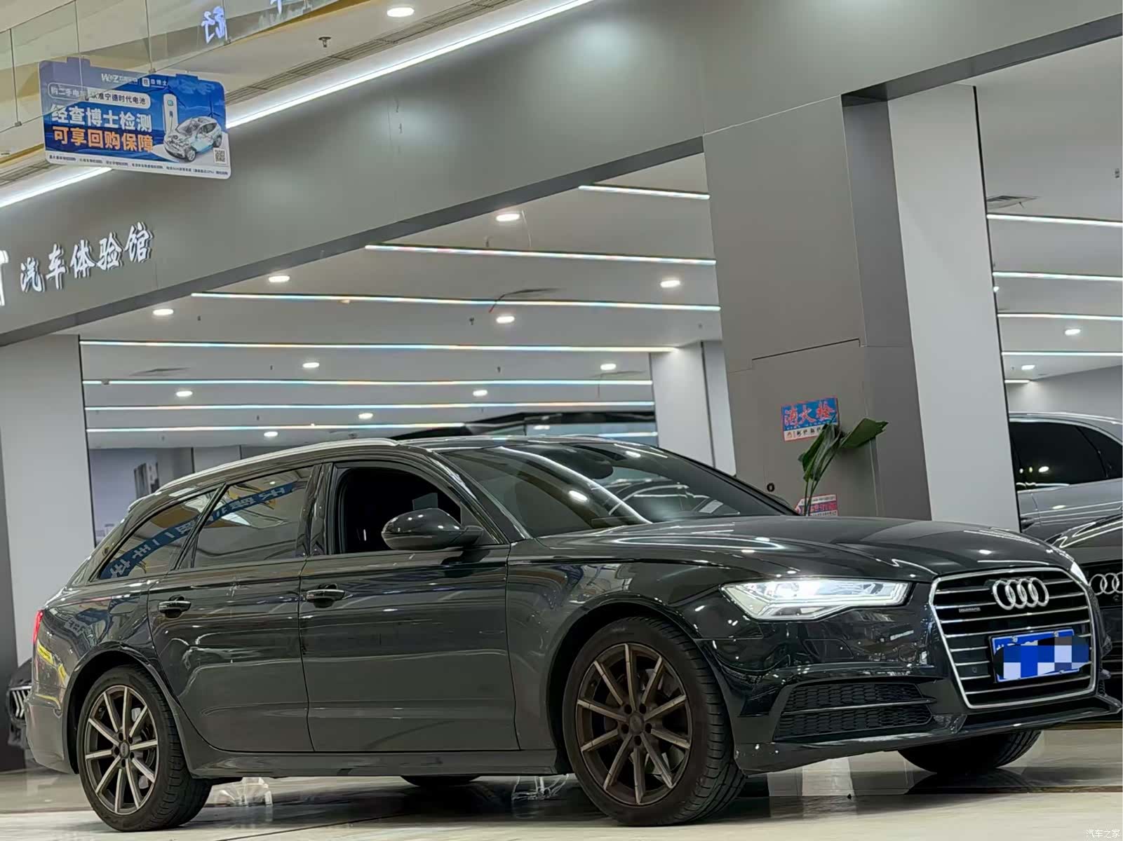 Audi A6, 2019 3