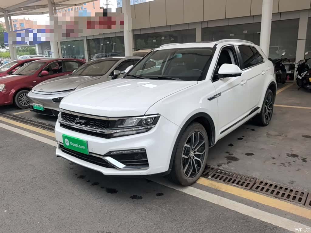 Zotye X7, 2017 1