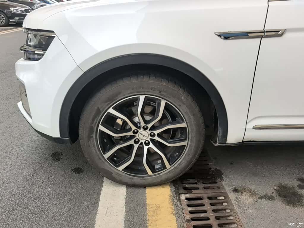 Zotye X7, 2017 23