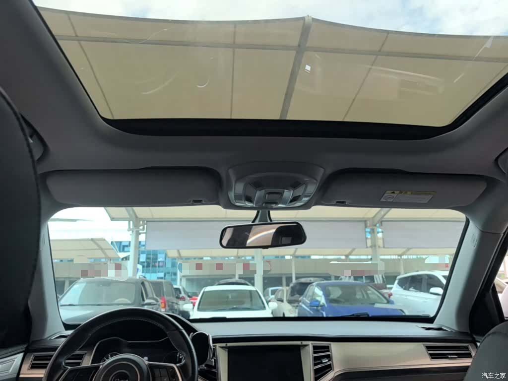 Zotye X7, 2017 18