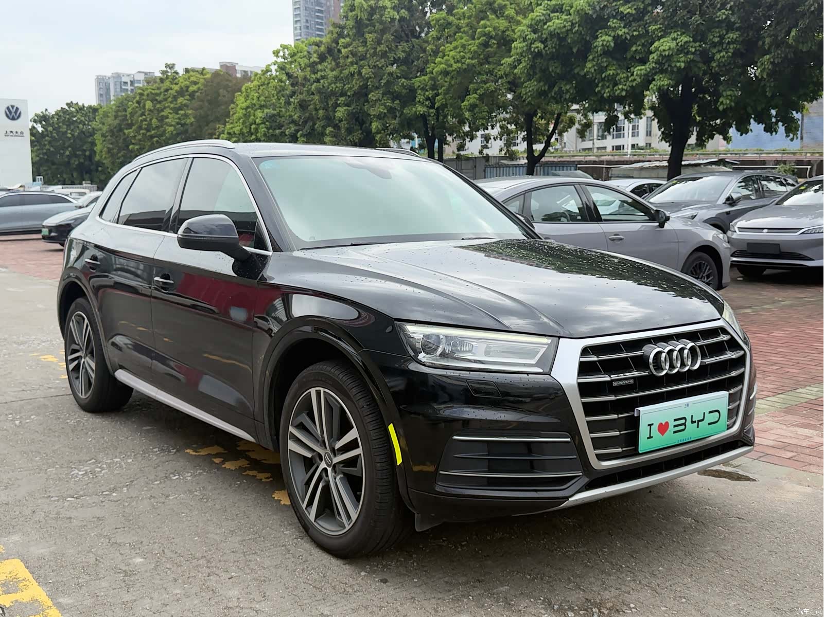 Audi Q5L, 2019 3