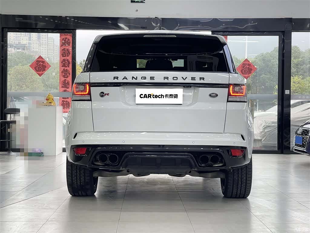 Land Rover Range Rover, 2017 все фото