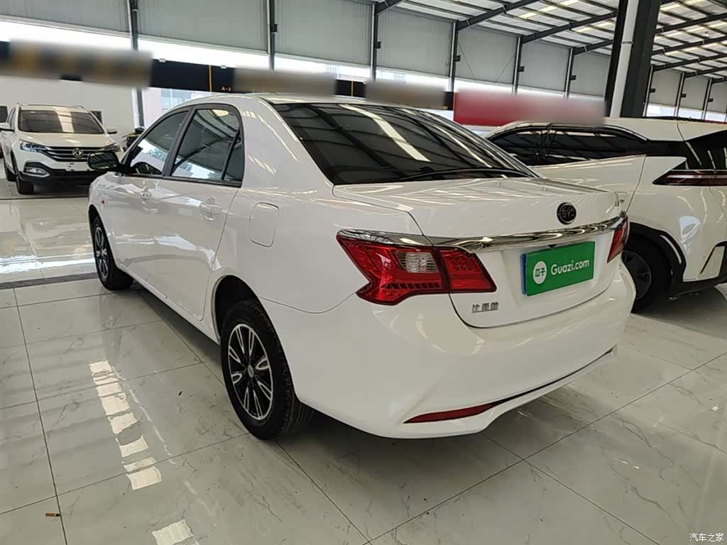 BYD F3, 2021 все фото
