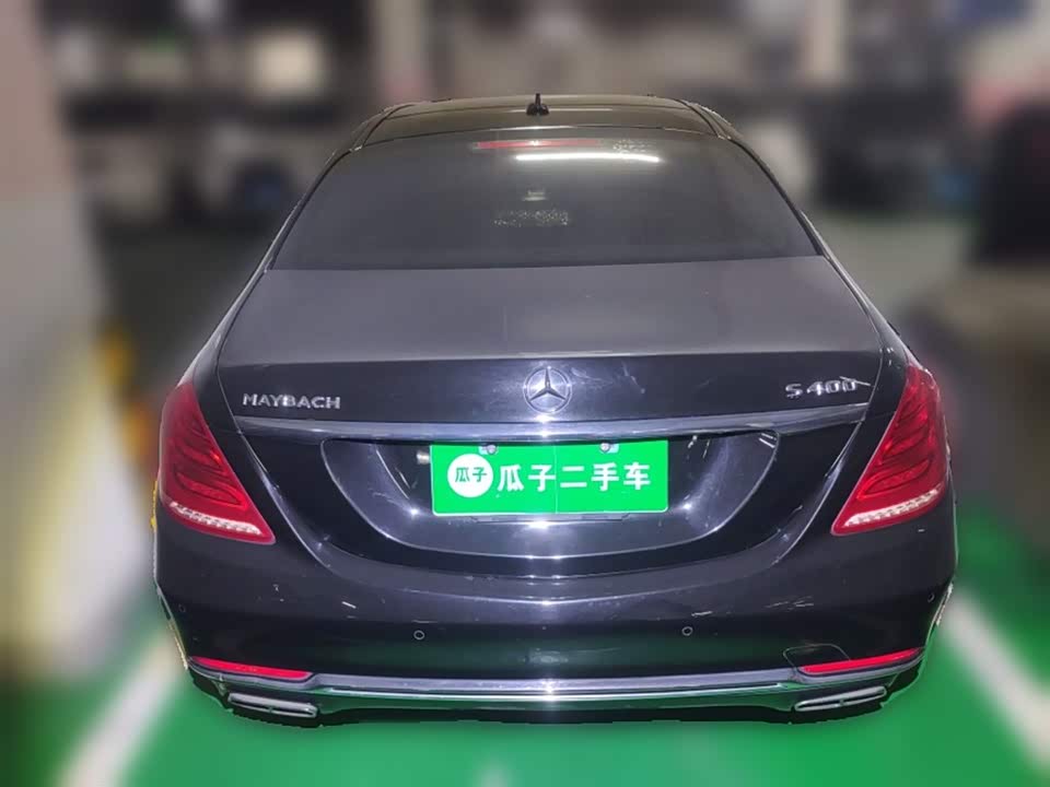 Mercedes-Benz Maybach S-class