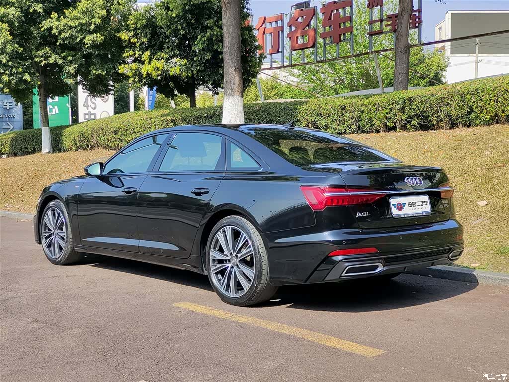 Audi A6L, 2021 4