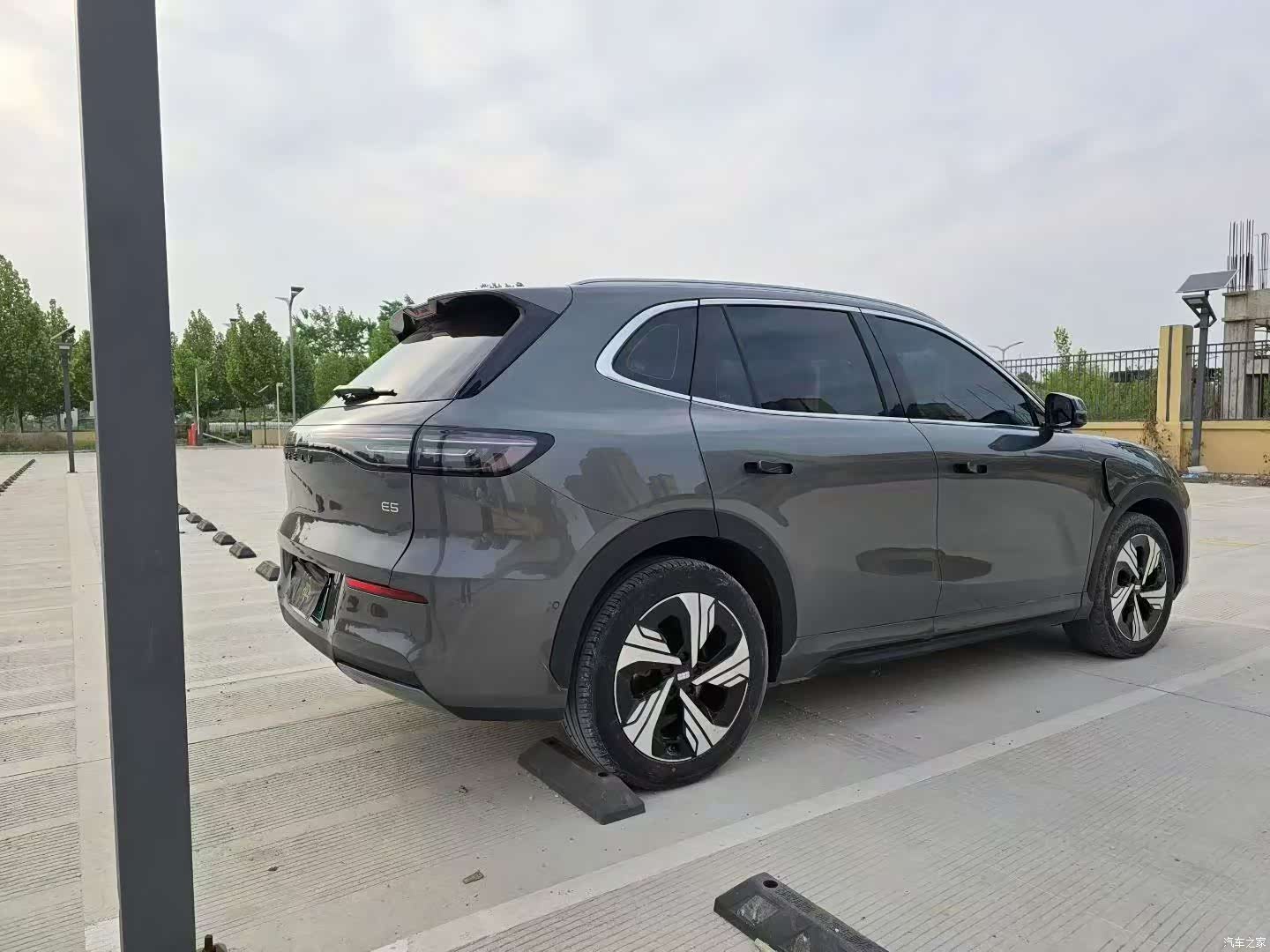Geely Galaxy E5, 2025 9