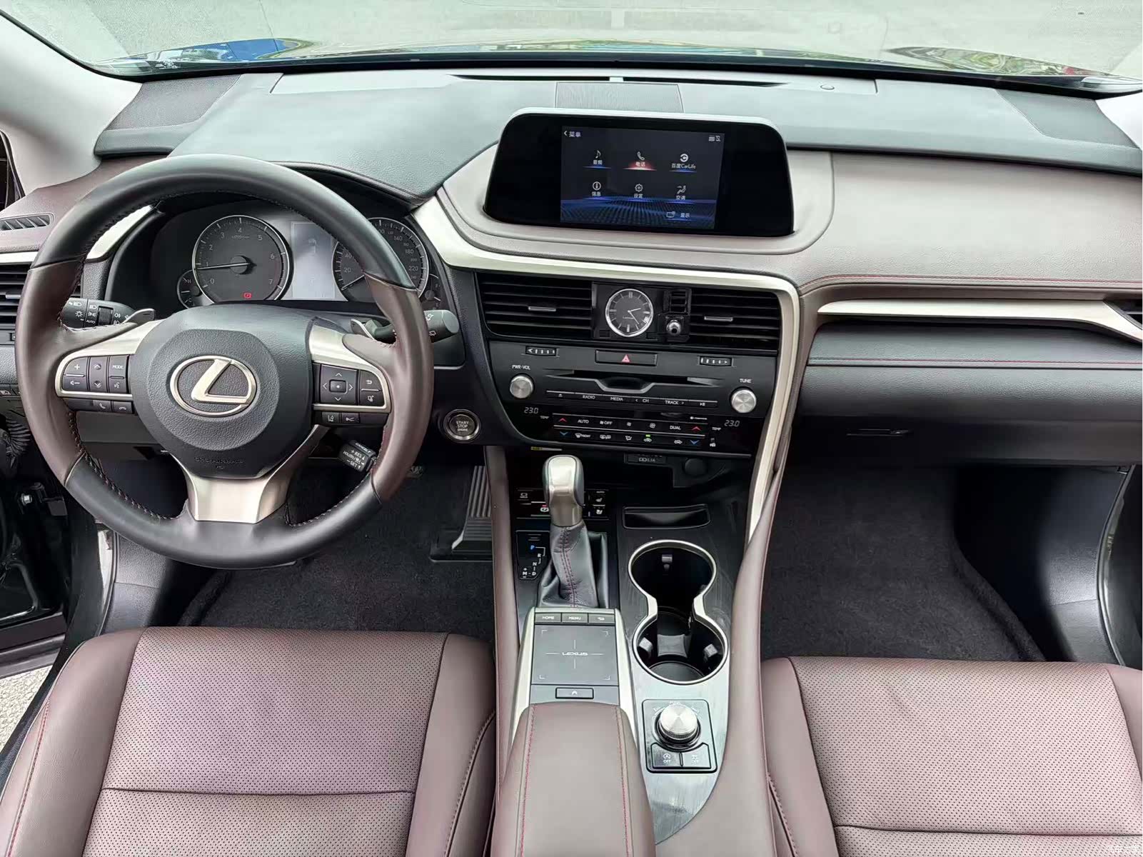 Lexus RX, 2020 12