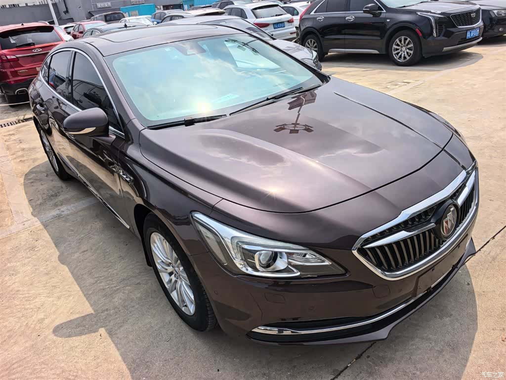 Buick LaCrosse, 2017 3