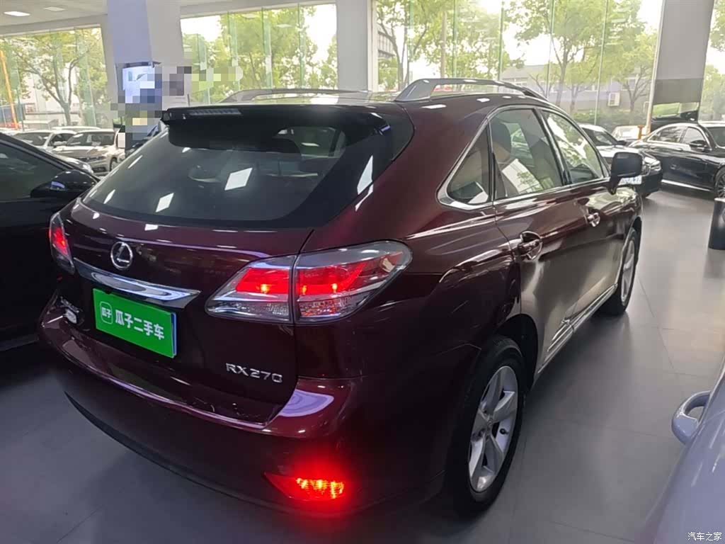 Lexus RX, 2014 7