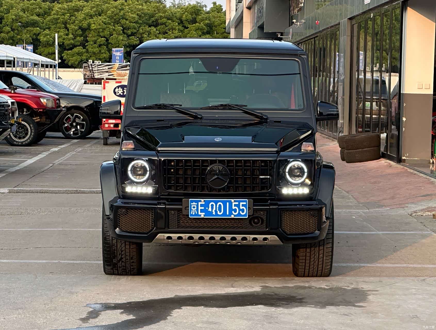 Mercedes-Benz G-Class, 2018 2