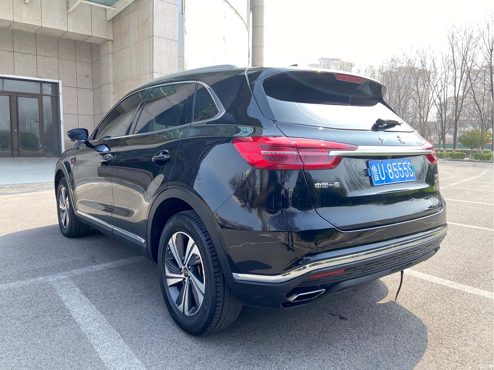 Hongqi HS5, 2020 3