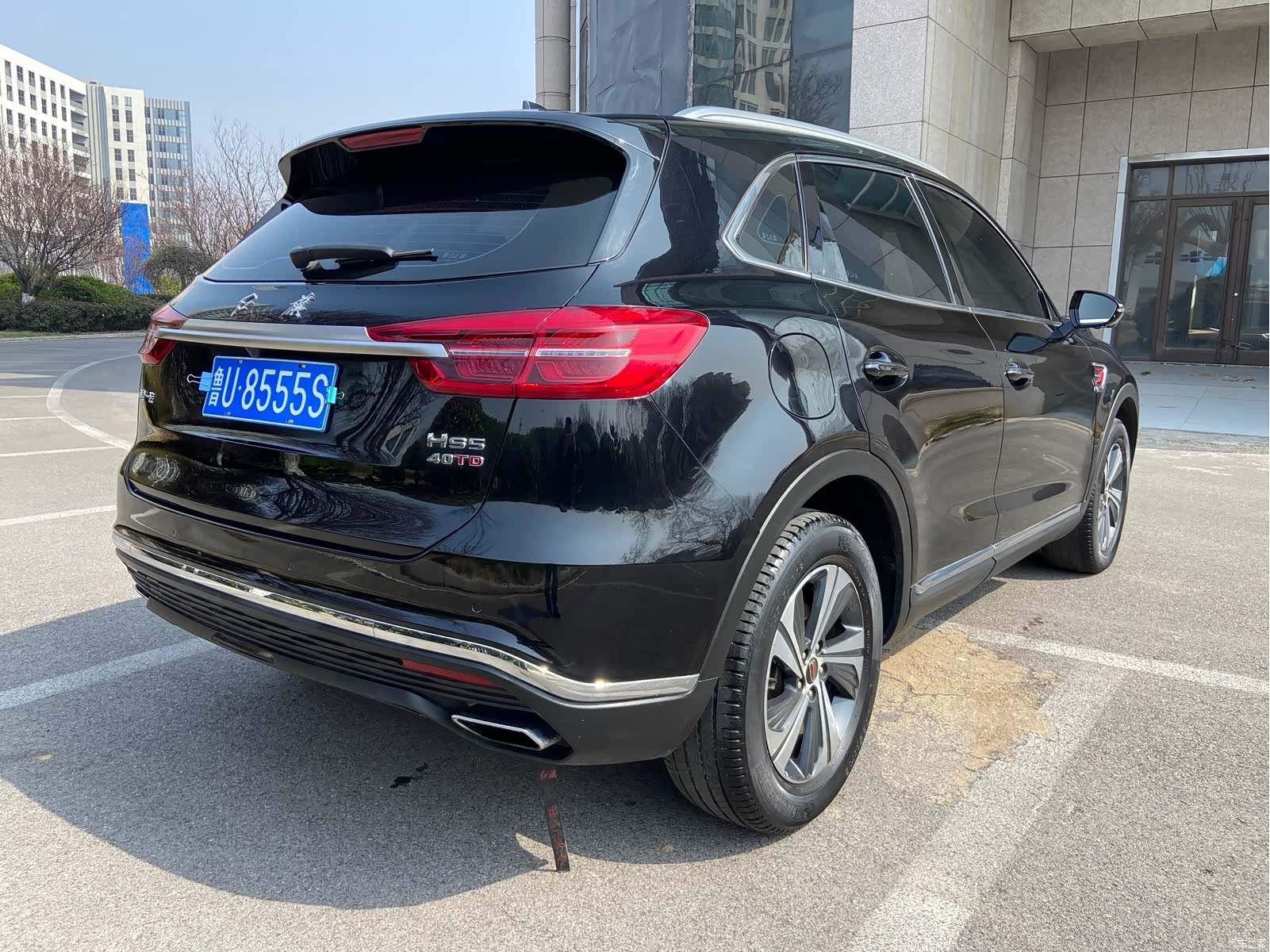 Hongqi HS5, 2020 все фото