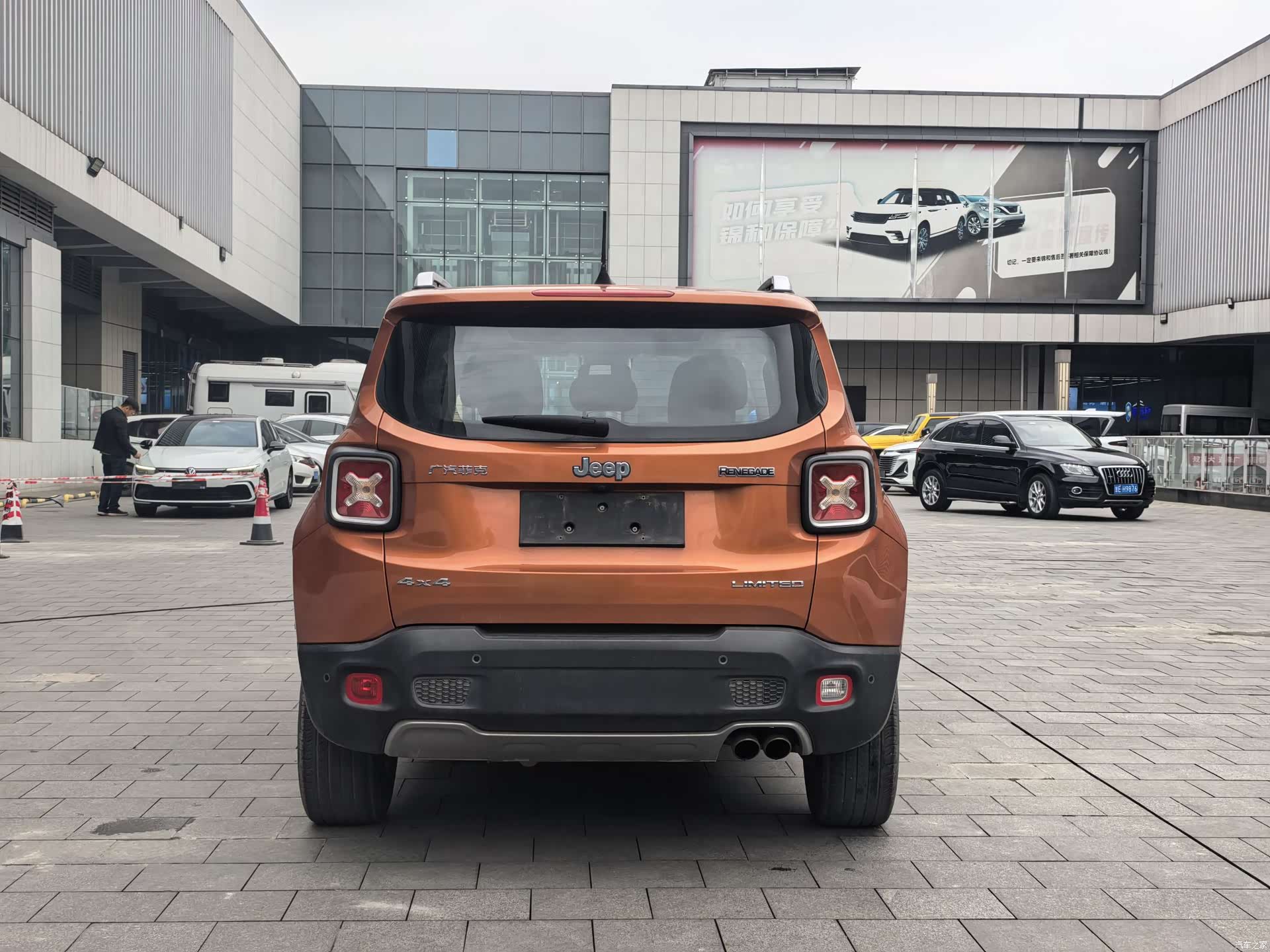 Jeep Renegade, 2017 18
