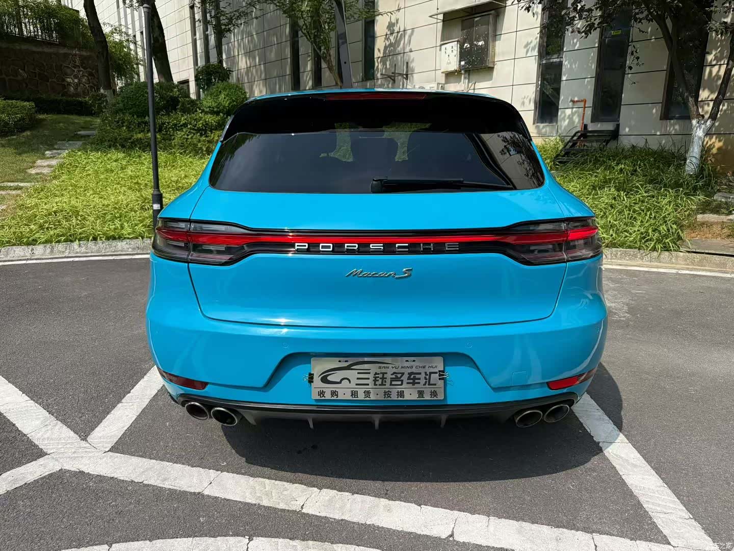 Porsche Macan, 2021 все фото