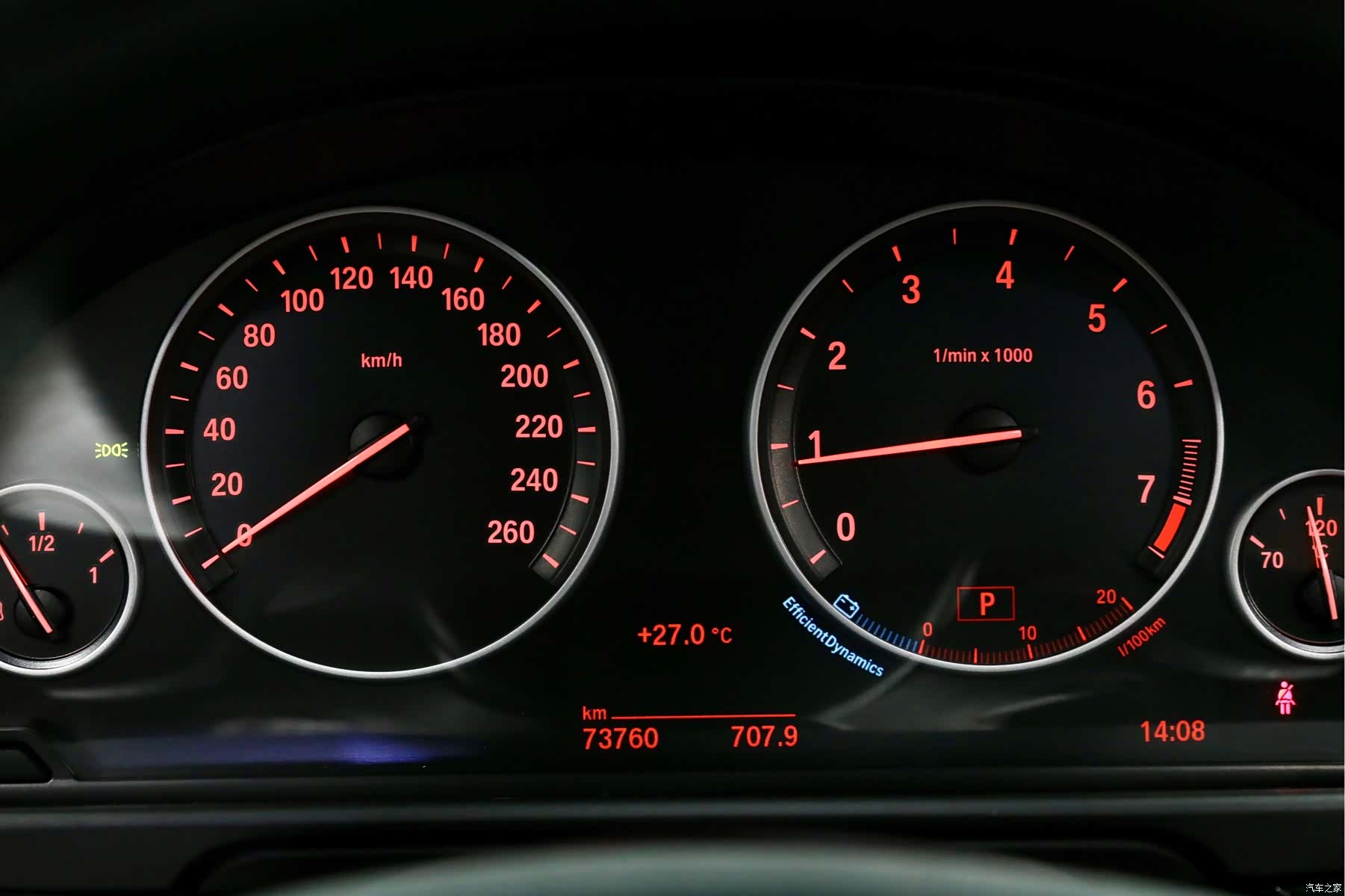 BMW 5 Series, 2016 13