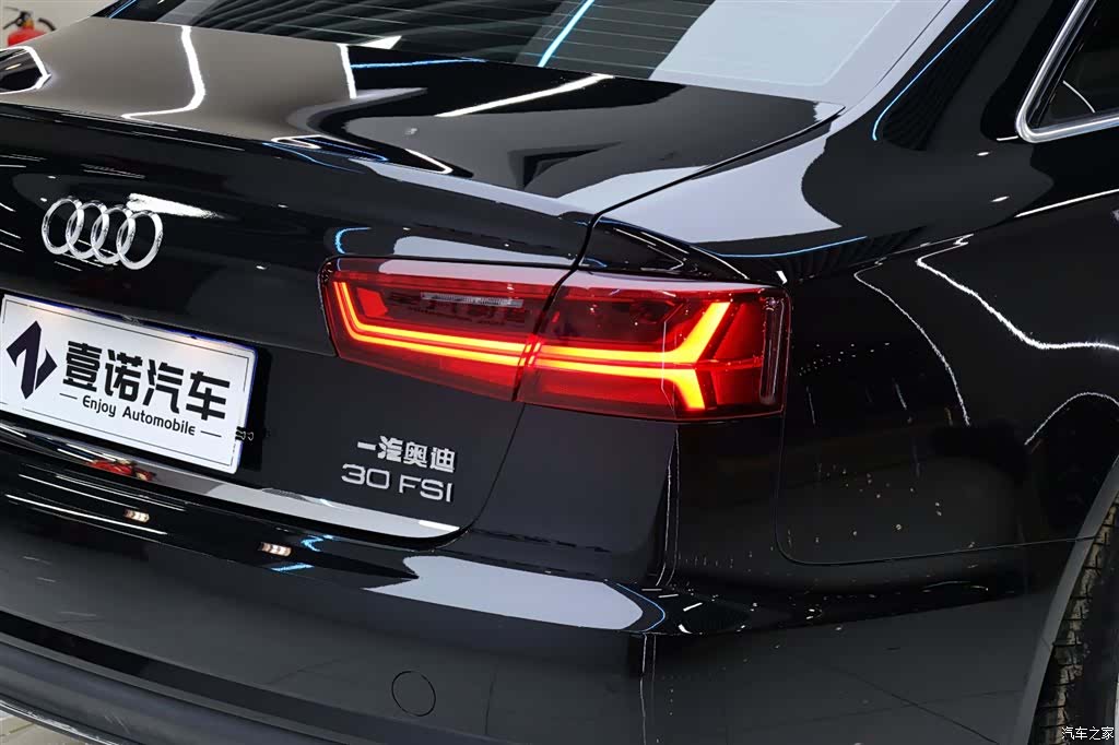 Audi A6L, 2017 14