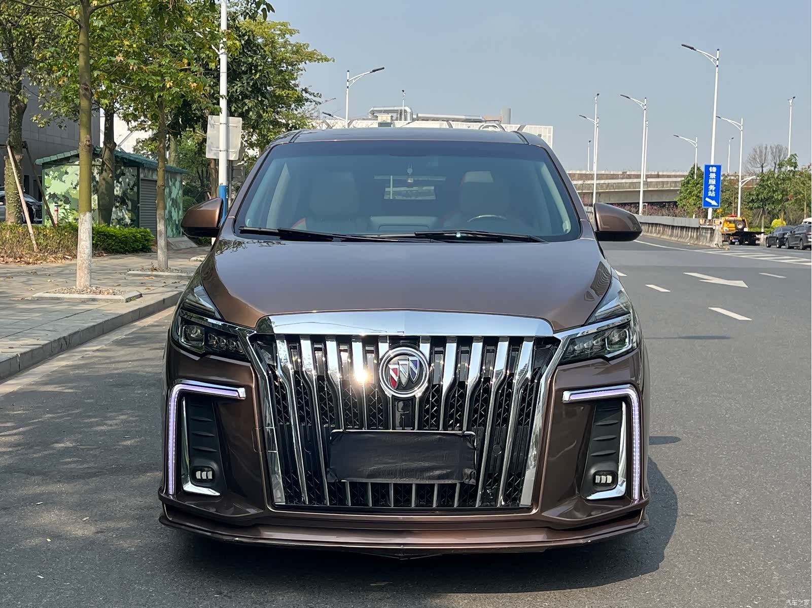 Buick GL8, 2021 2