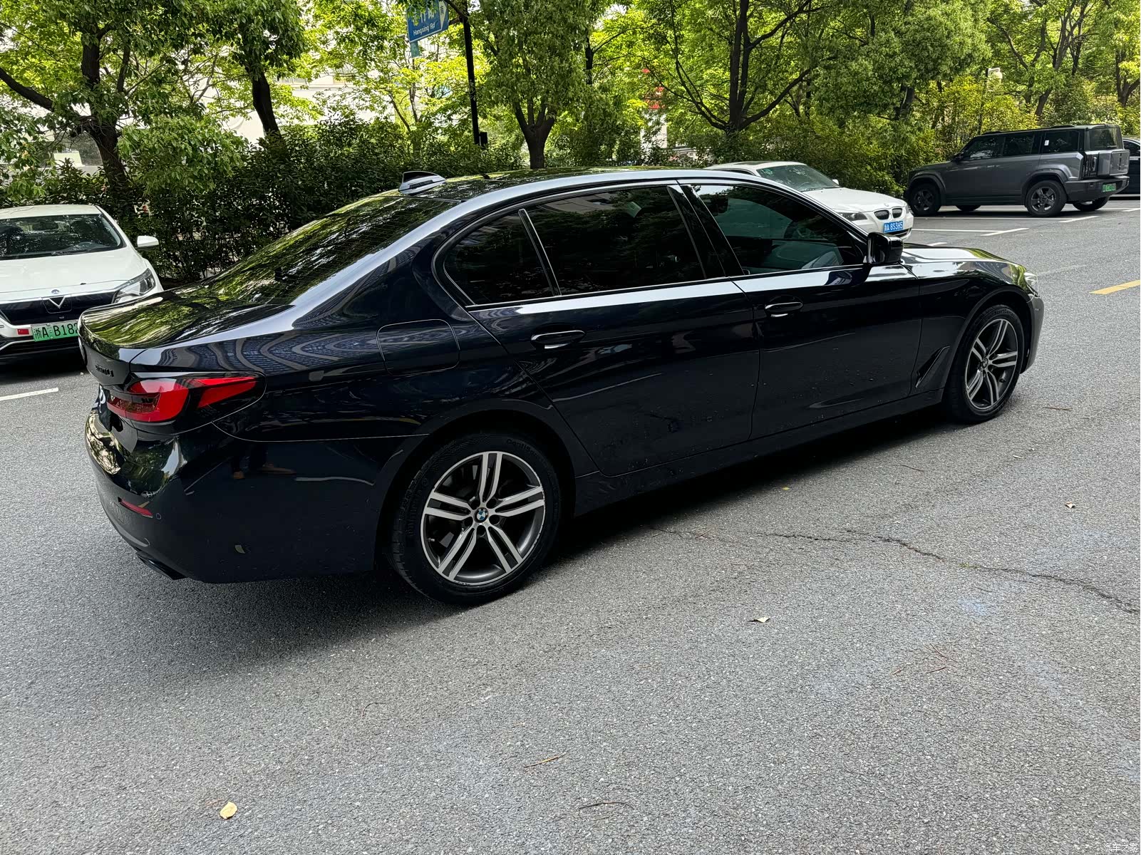 BMW 5 Series, 2021 все фото