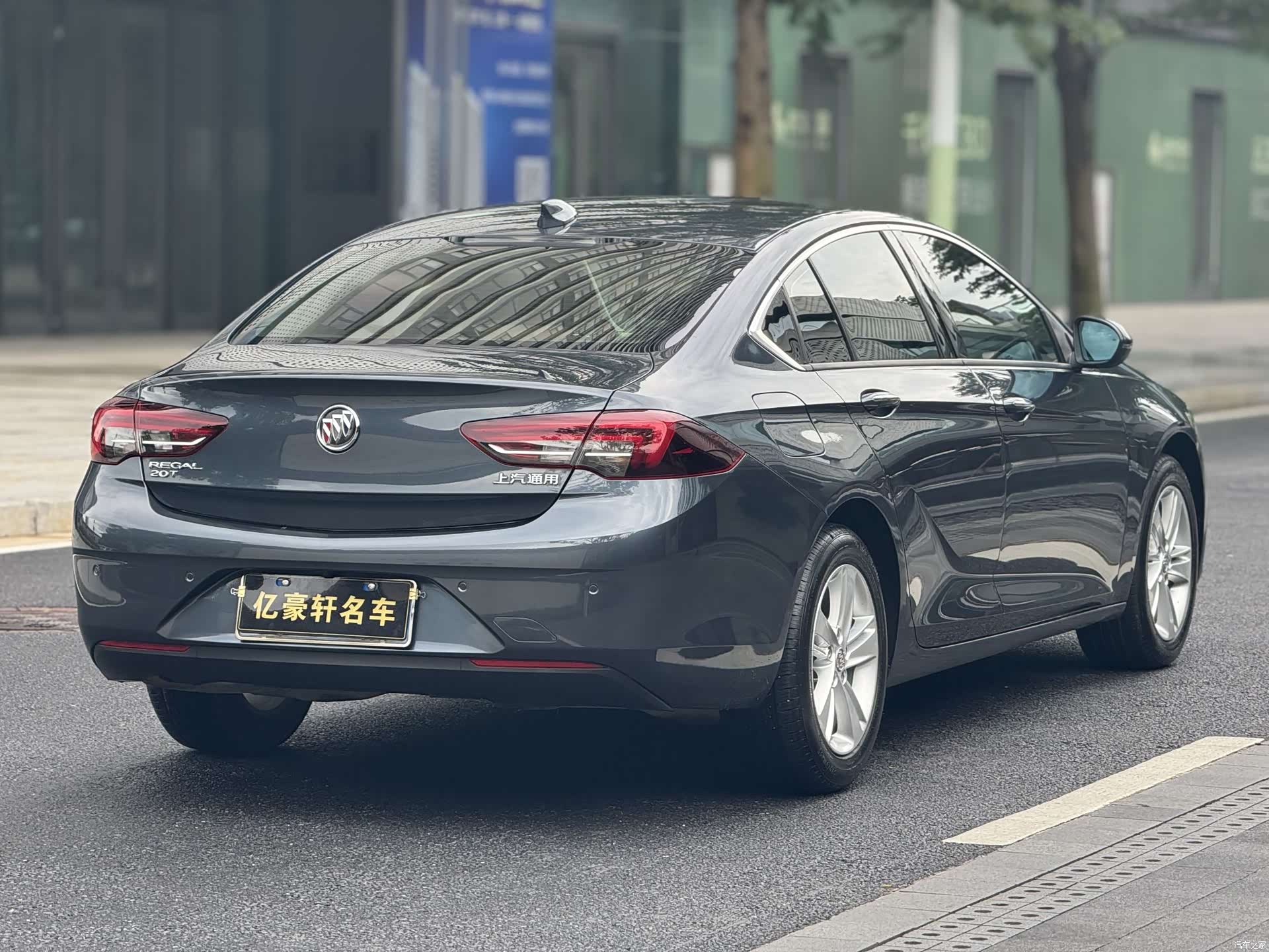 Buick Regal, 2020 все фото