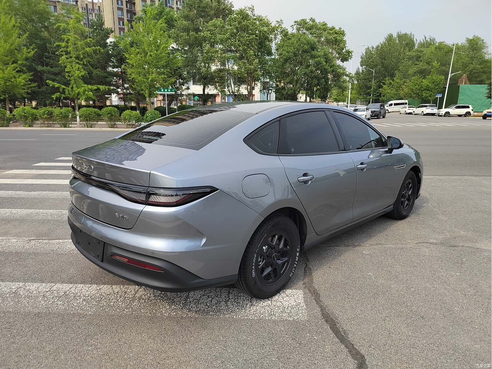 BYD Seal, 2025 4