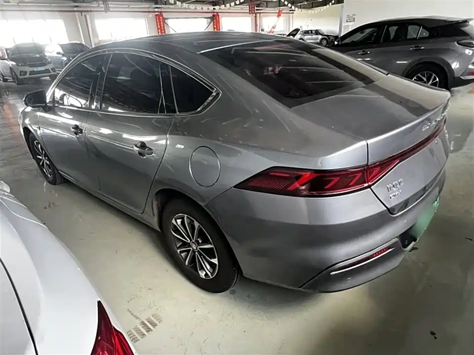BYD Qin Yuan