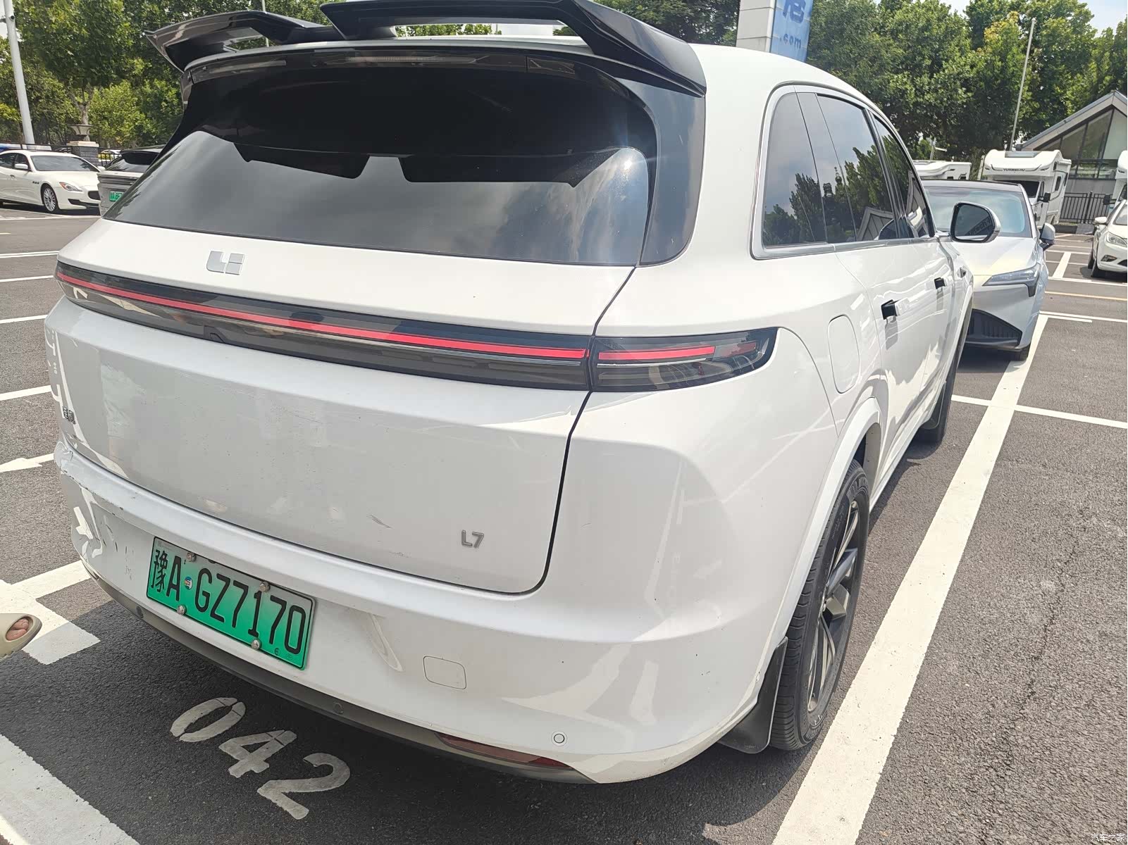 Li Auto L7, 2023 все фото
